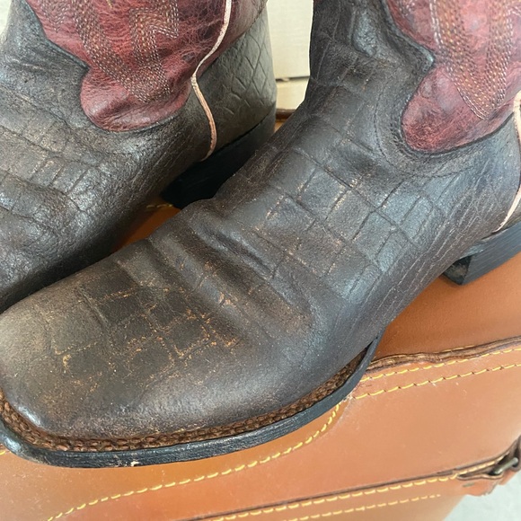 Roper apparel cow-boy boots - Picture 4 of 7